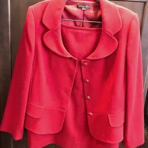 Tahari two piece skirt suit